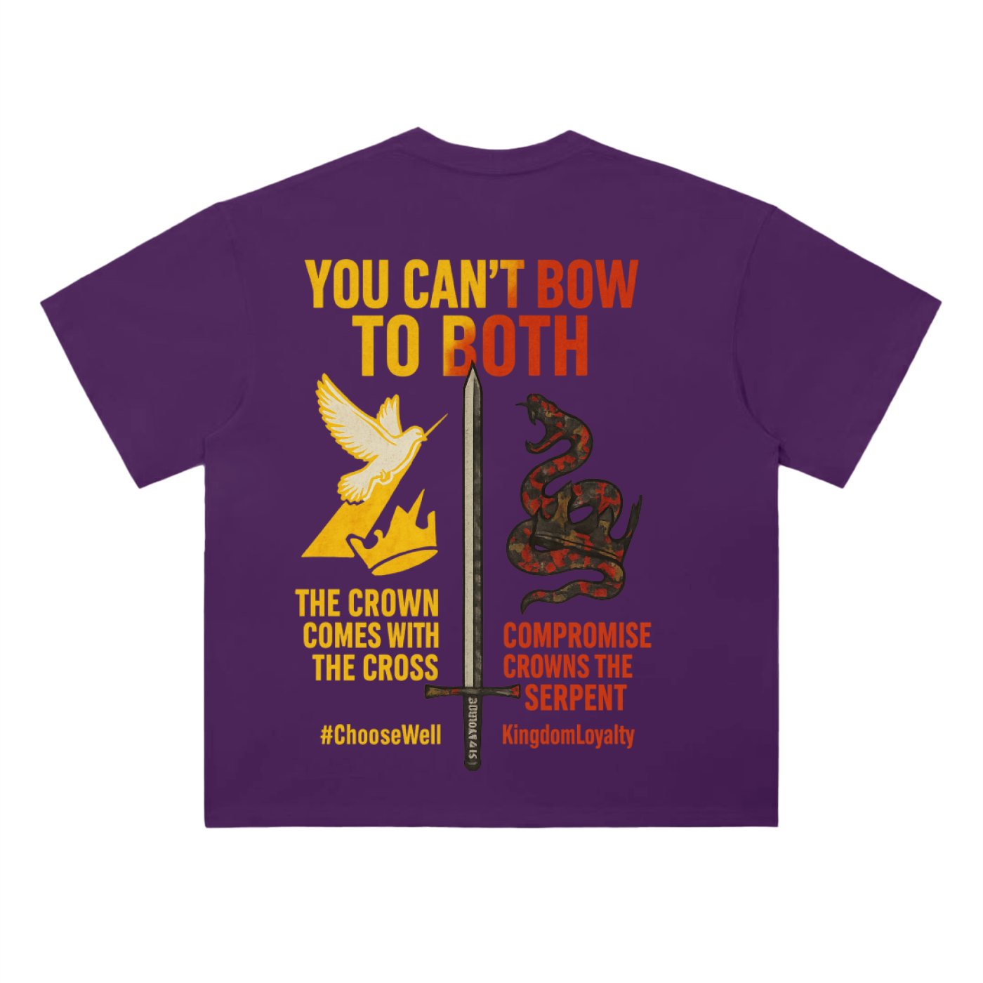 CHOOSE YOUR KINGDOM!