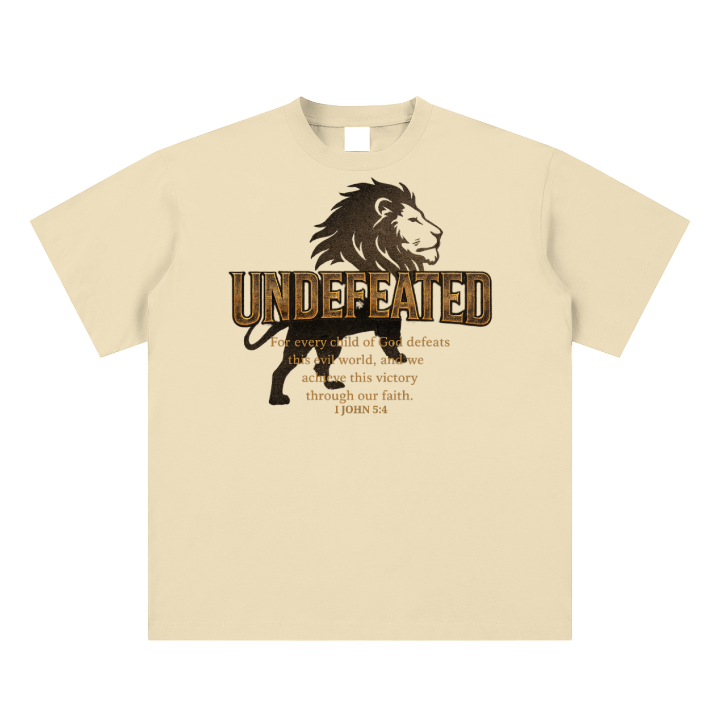 UNDEFEATED Unisex Sueded T-Shirt
