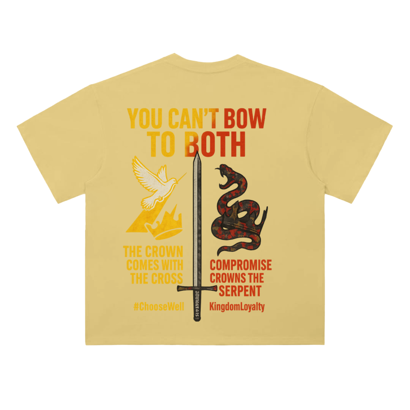 CHOOSE YOUR KINGDOM!