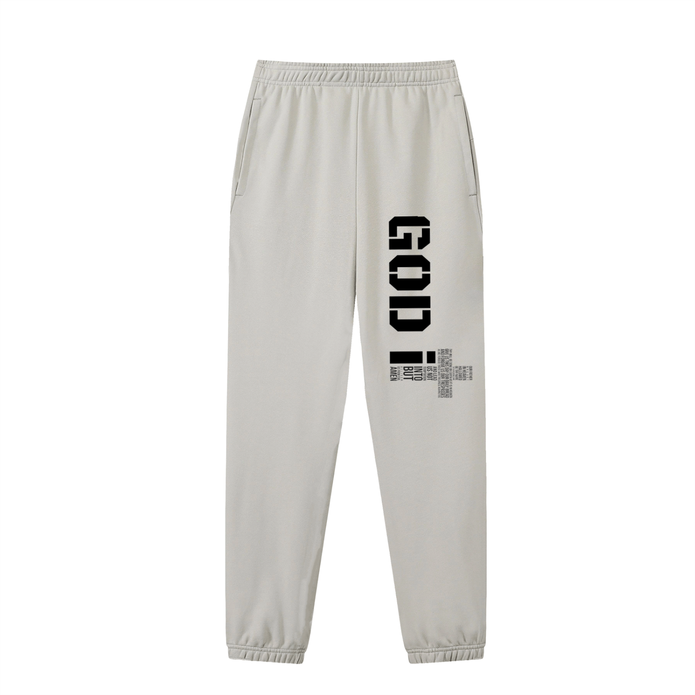 GOD iT Unisex Jogged Sweatpants size up they run small