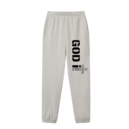 GOD iT Unisex Jogged Sweatpants size up they run small