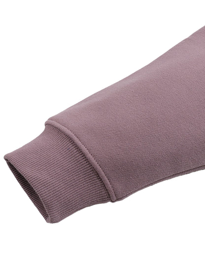 GOD it Oversize Fleeced Hoodie design black DTF PRINT