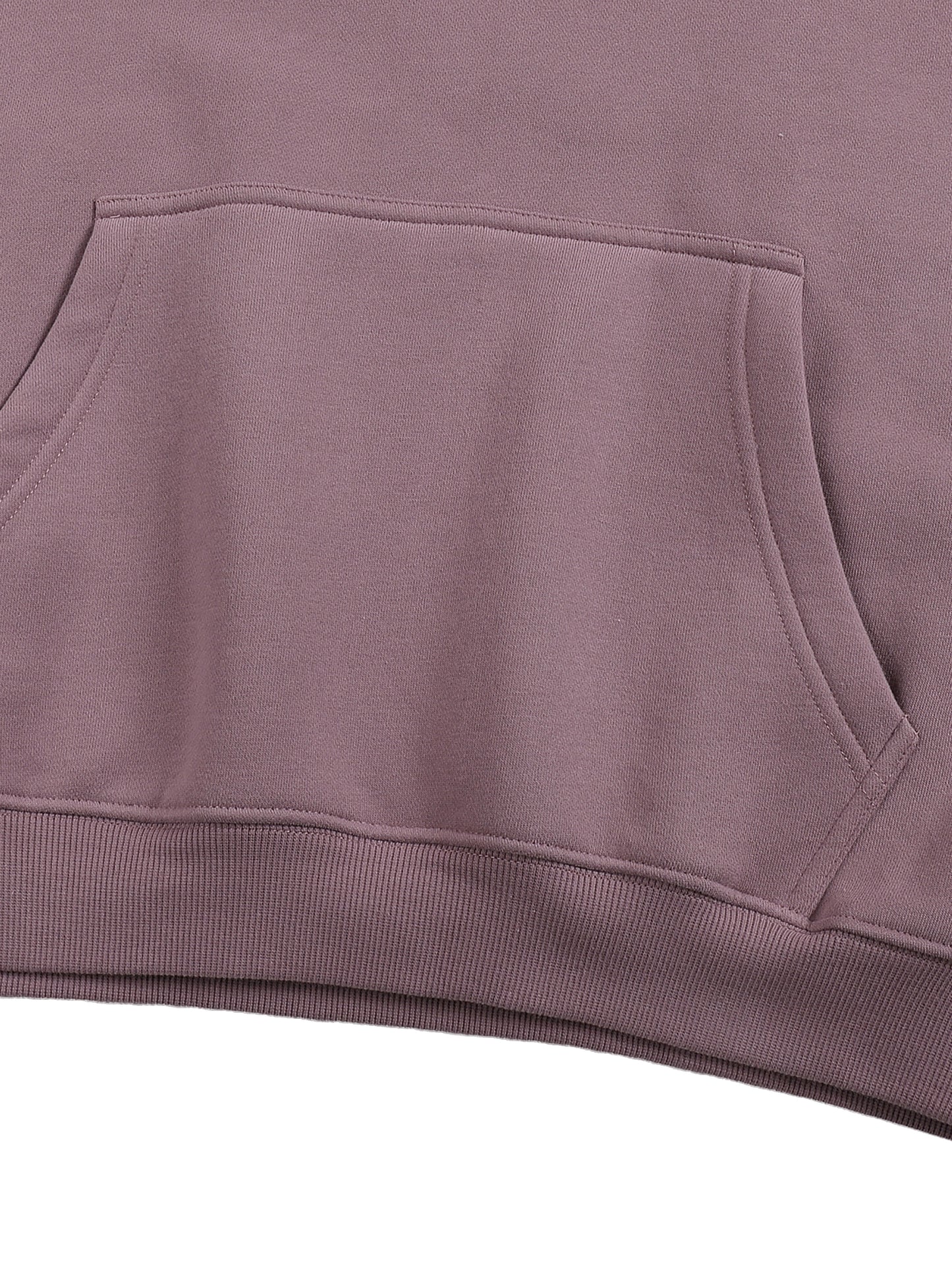 GOD it Oversize Fleeced Hoodie design black DTF PRINT