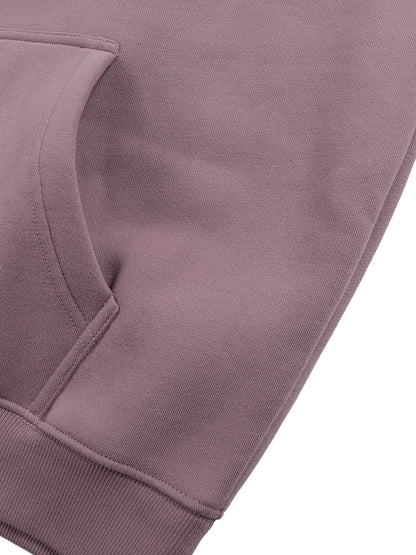 GOD it Oversize Fleeced Hoodie design black DTF PRINT