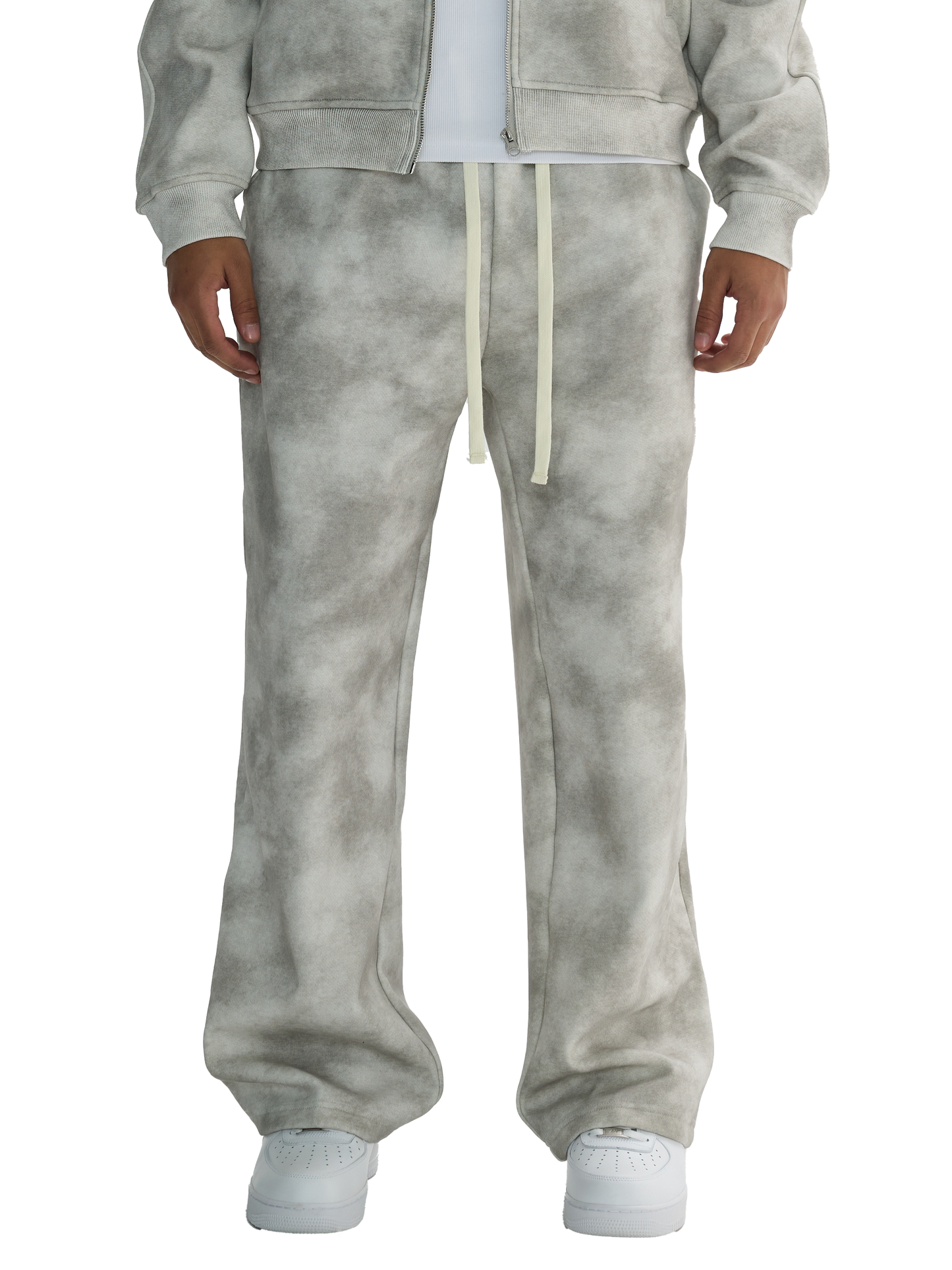 Fas Unisex Dirty Wash Joggers