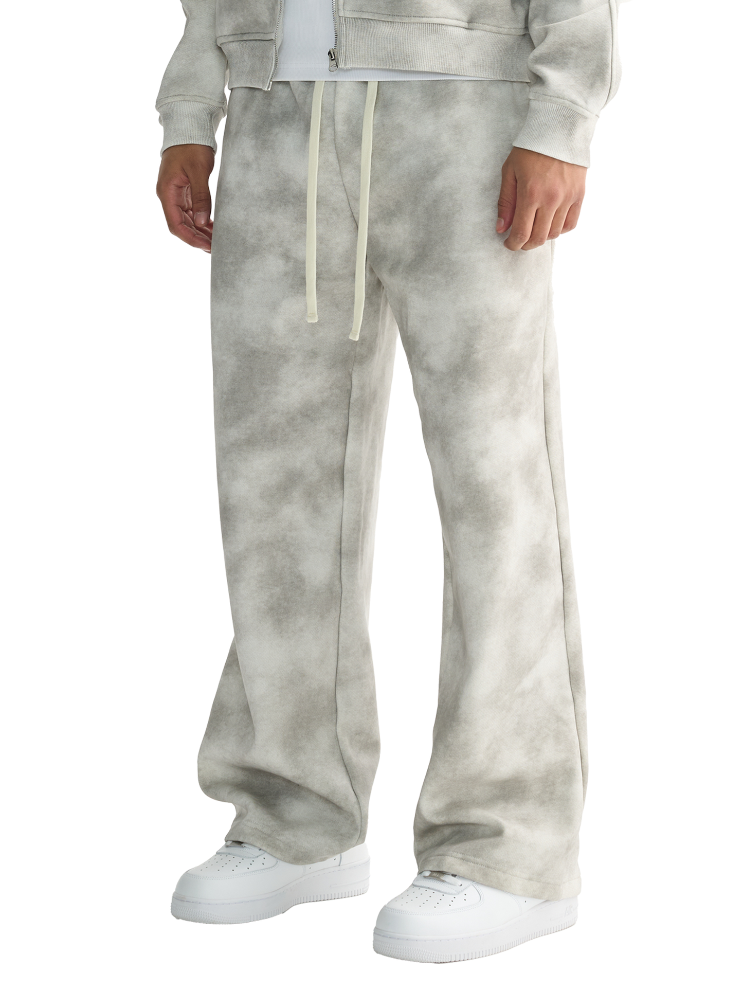 Fas Unisex Dirty Wash Joggers