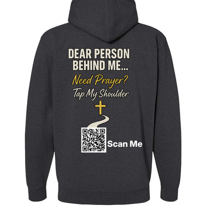 Charcoal Heather - BACK