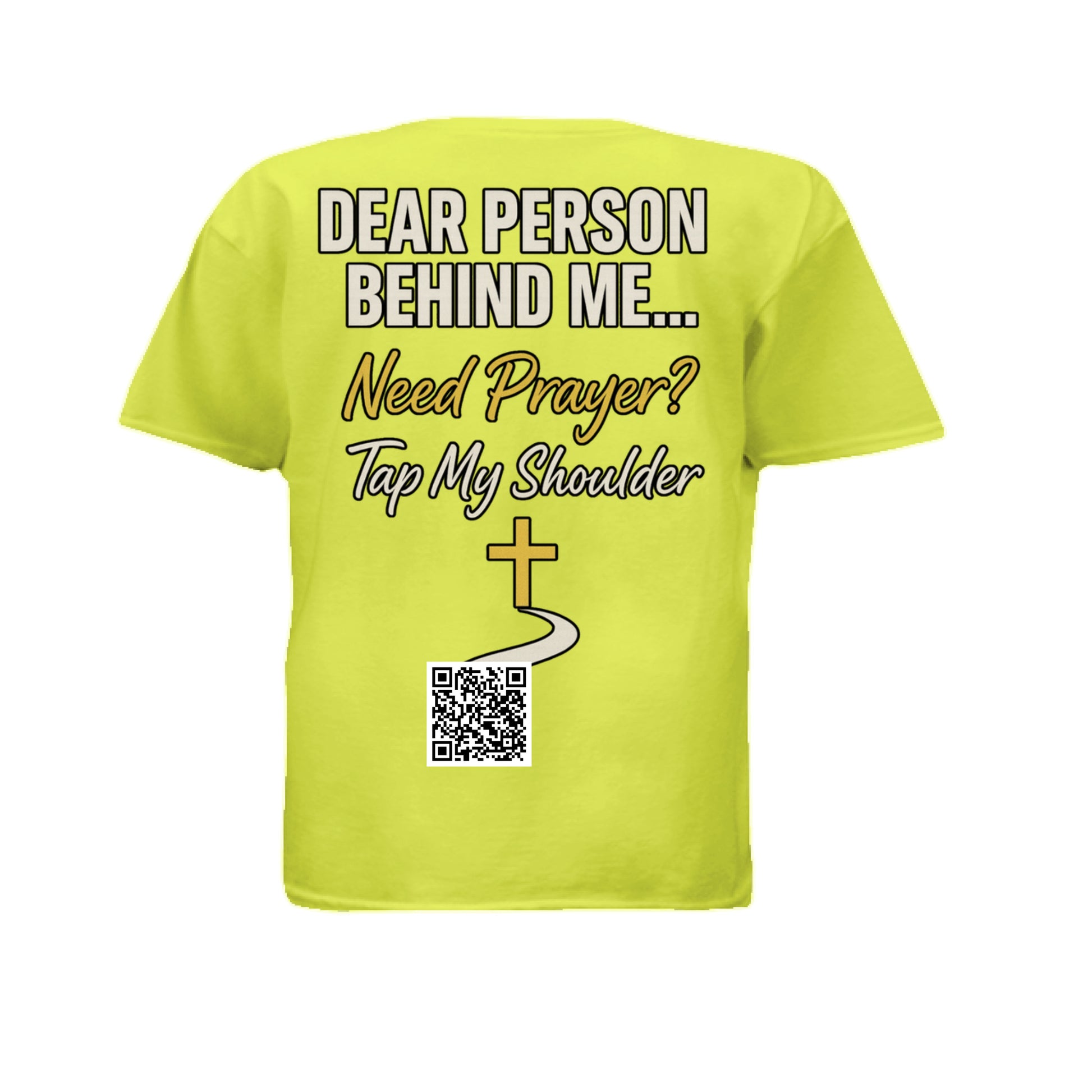 SAFETY GREEN - BACK