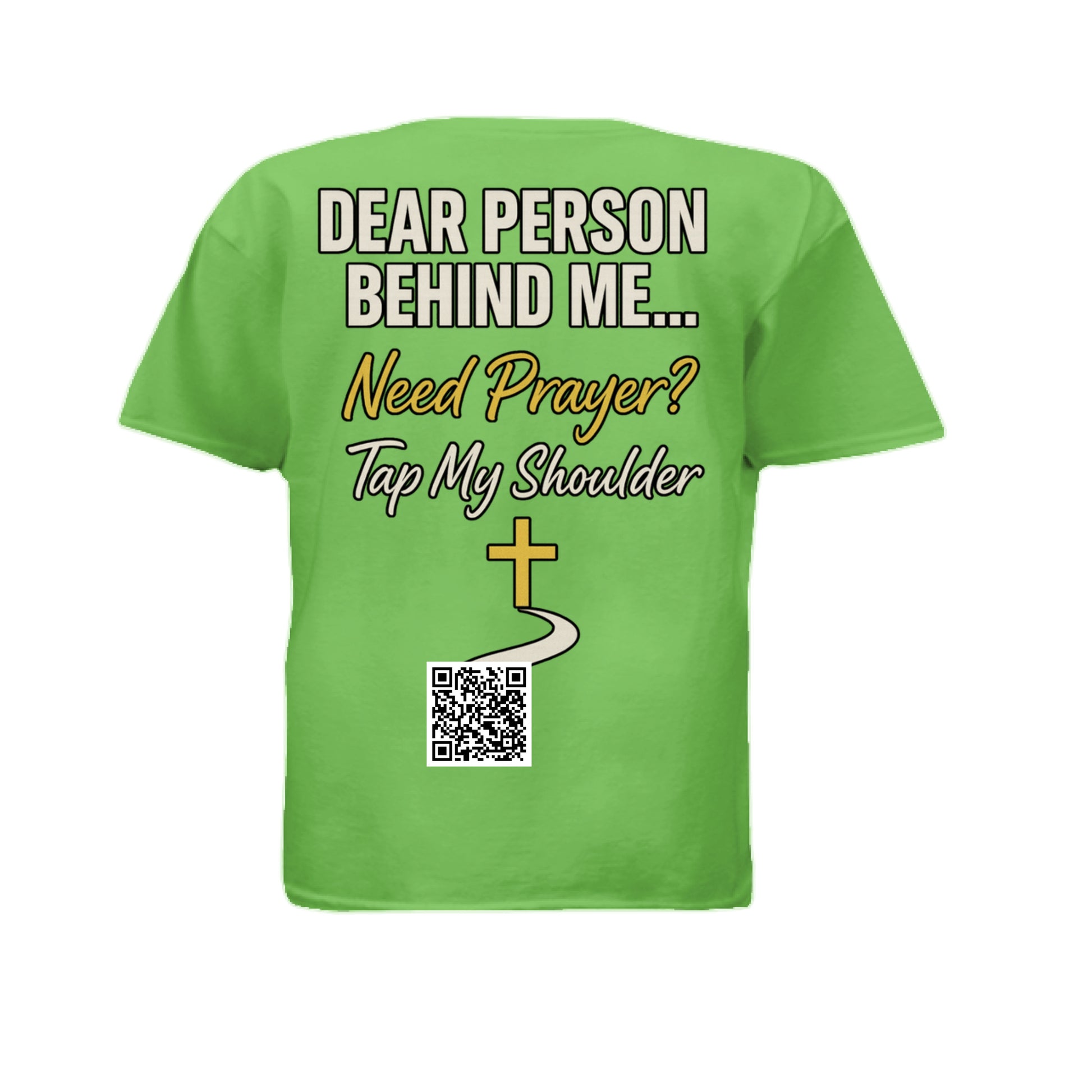 ELECTRIC GREEN - BACK